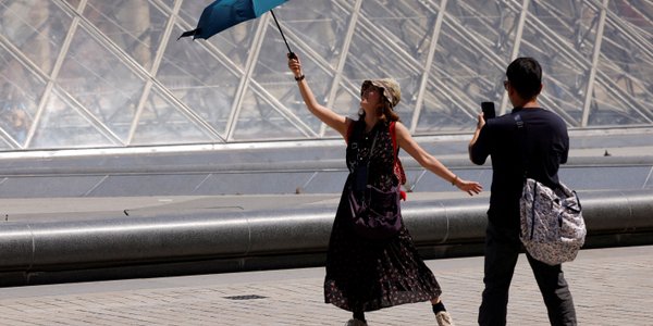 Europejskie domy nie wytrzymują upałów – we Francji temperatura sięgnęła 43°C