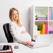 Zmiany zasad pracy przed monitorem dla kobiet w ciąży