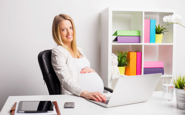 Zmiany zasad pracy przed monitorem dla kobiet w ciąży