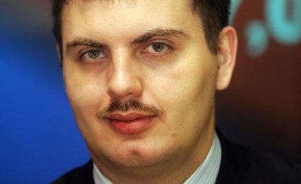 Artur Morawiec, szef relacji inwestorskich Bytomia