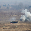 Na quarta-feira, o coordenador militar bielorrusso treinou na Ucrânia 