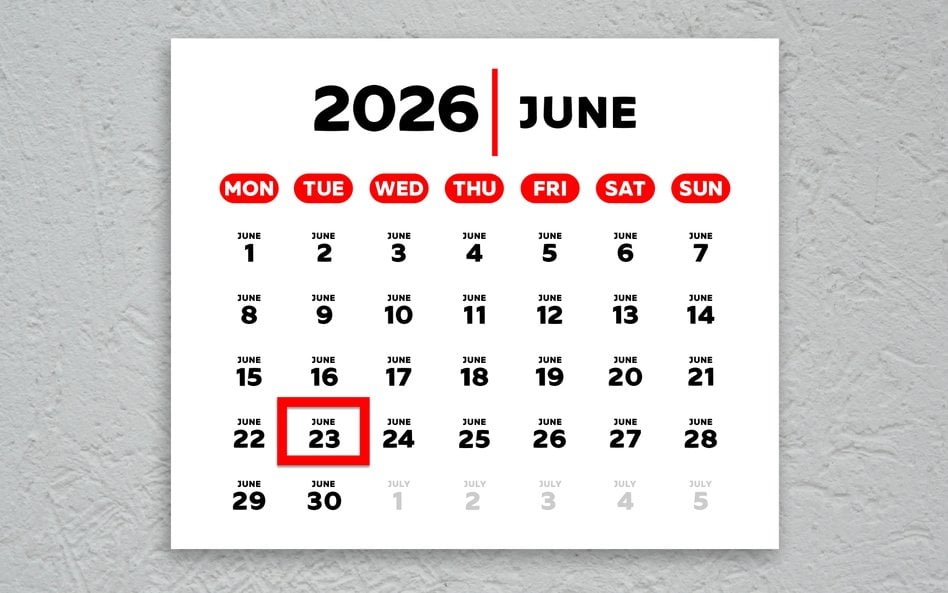 Wydarzy się dziś. Kalendarium wydarzeń na rynkach w dniu 23.06.2026