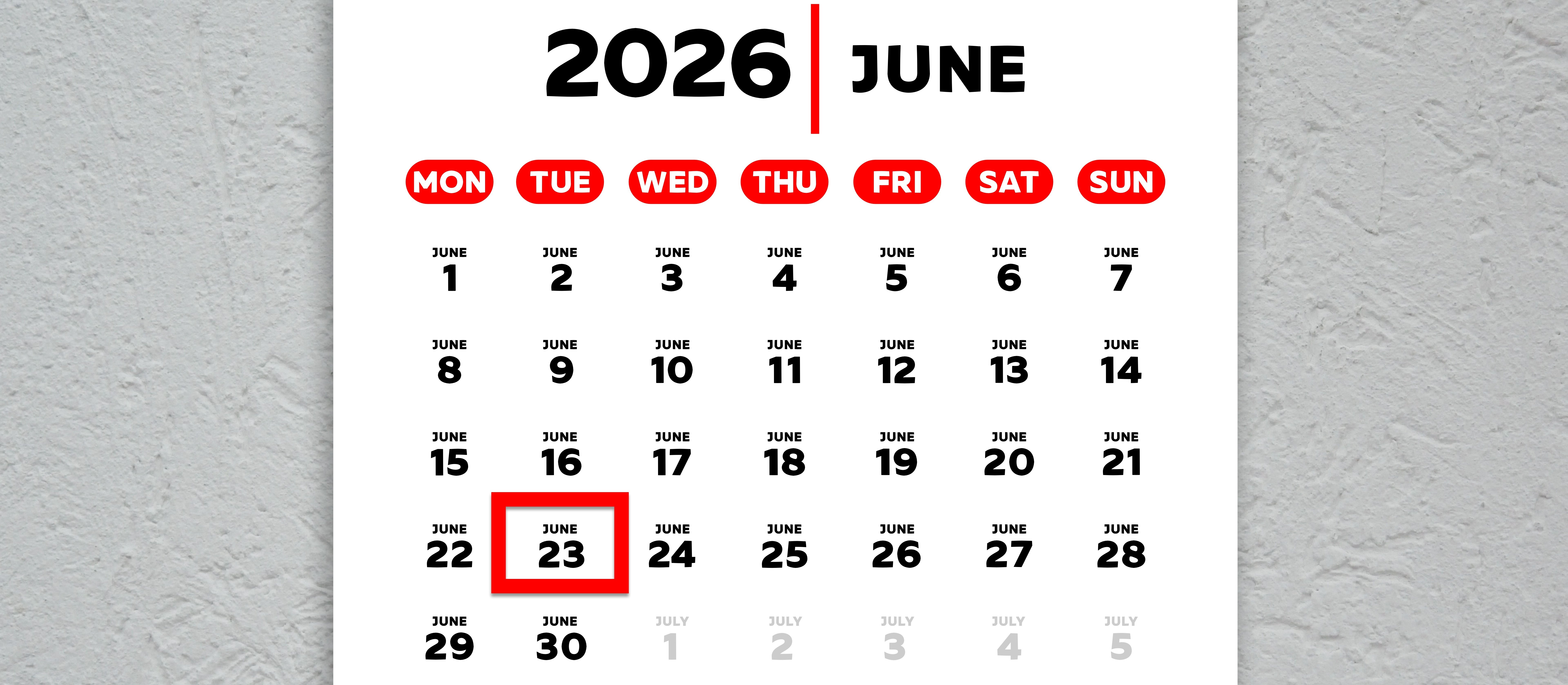 Wydarzy się dziś. Kalendarium wydarzeń na rynkach w dniu 23.06.2026