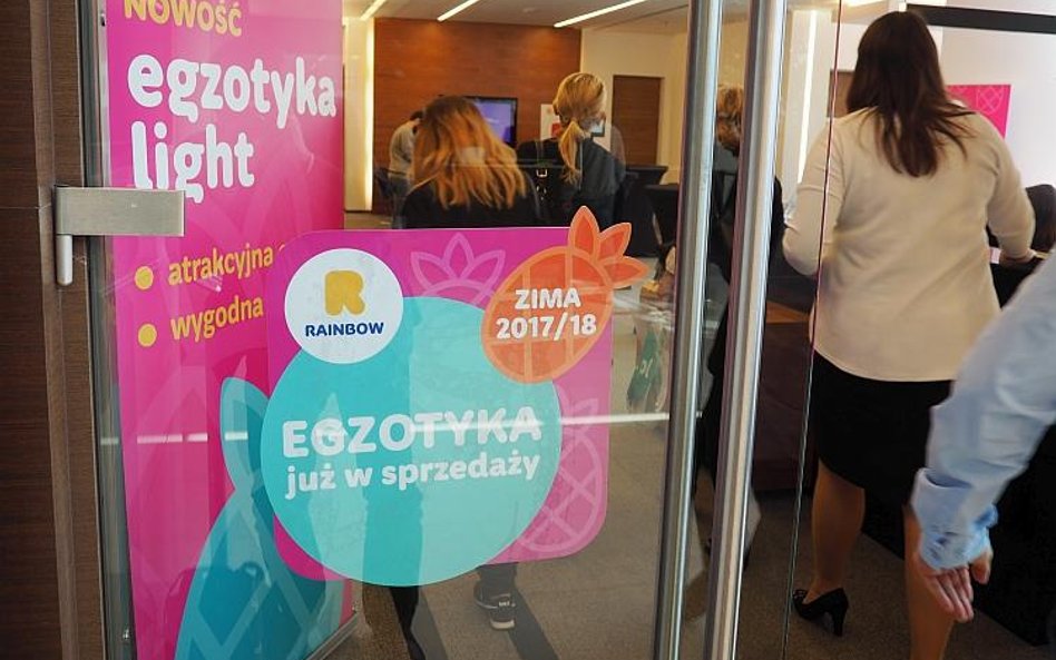 Grupa Rainbow miała prawie 1,5 miliarda złotych przychodów