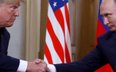 Donald Trump i Władimir Putin
