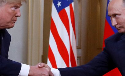 Donald Trump i Władimir Putin