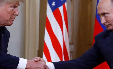 Donald Trump i Władimir Putin