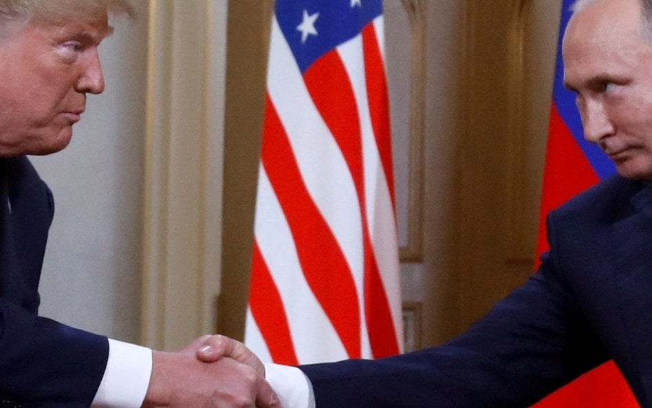 Donald Trump i Władimir Putin