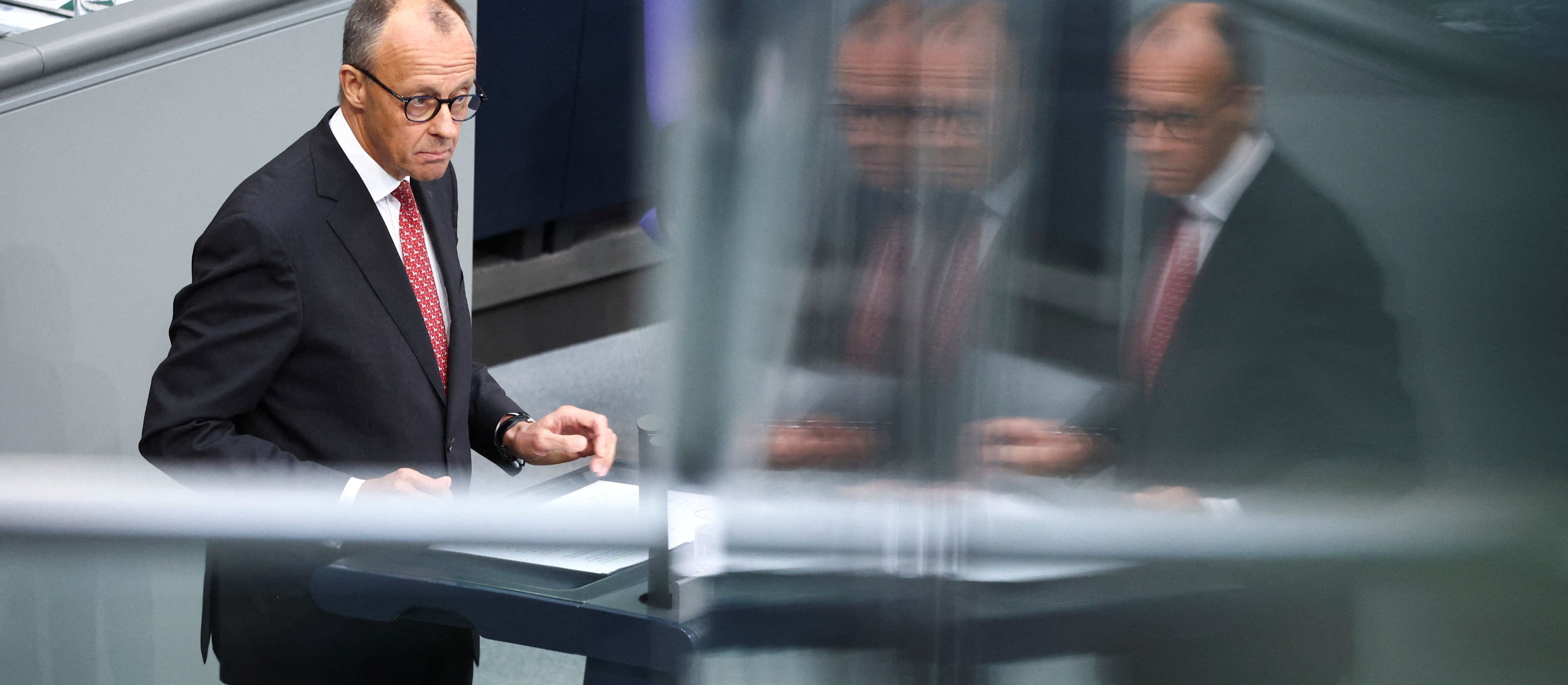 Friedrich Merz o Władimirze Putinie: Testuje, sabotuje, morduje