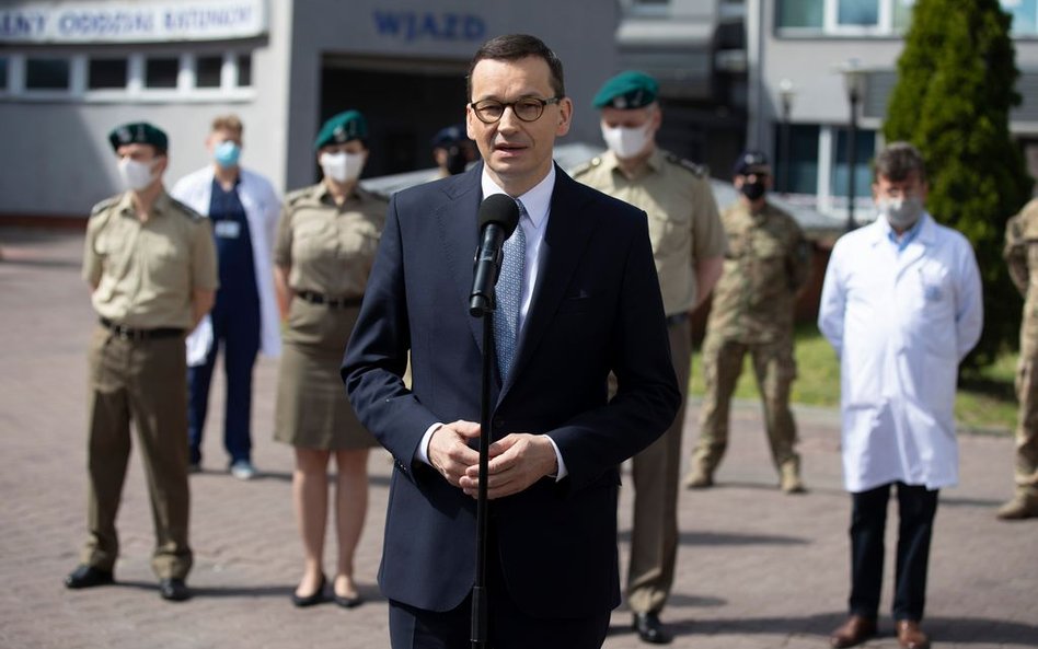 Morawiecki odpowiada byłym ministrom: Budżet lepszy niż za PO
