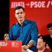 Premier i lider socjalistycznej PSOE Pedro Sanchez