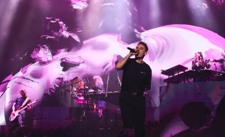 Dawid Podsiadło na festiwalu ZORZA