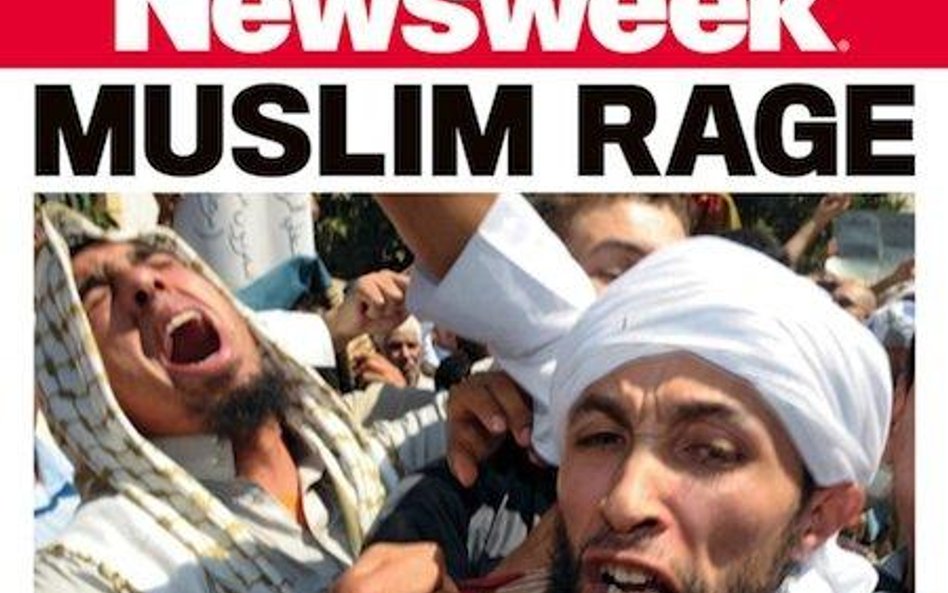 okładka amerykańskiej edycji magazynu Newsweek