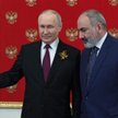 Premier Nikol Paszynian nie chce już podążąć drogą, którą wyznaczył Armenii Władimir Putin