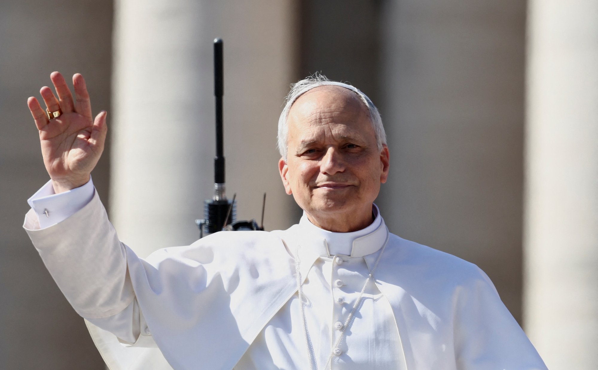 Sondaż IBRiS: Leon XIV na razie nie pomoże w zakończeniu wojny w Ukrainie