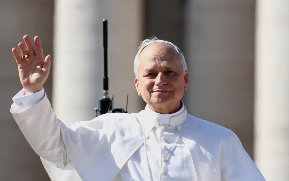 Sondaż IBRiS: Leon XIV na razie nie pomoże w zakończeniu wojny w Ukrainie