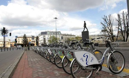 Ostre hamowanie rowerów na minuty