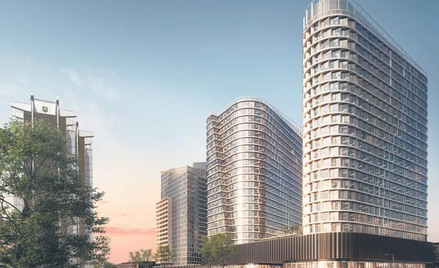 Global Office Park to część biurowa i tworzona z siostrzaną spółką Resi Capital część z mieszkaniami