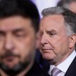Steve Witkoff. Na pierwszym planie Wołodymyr Zełenski