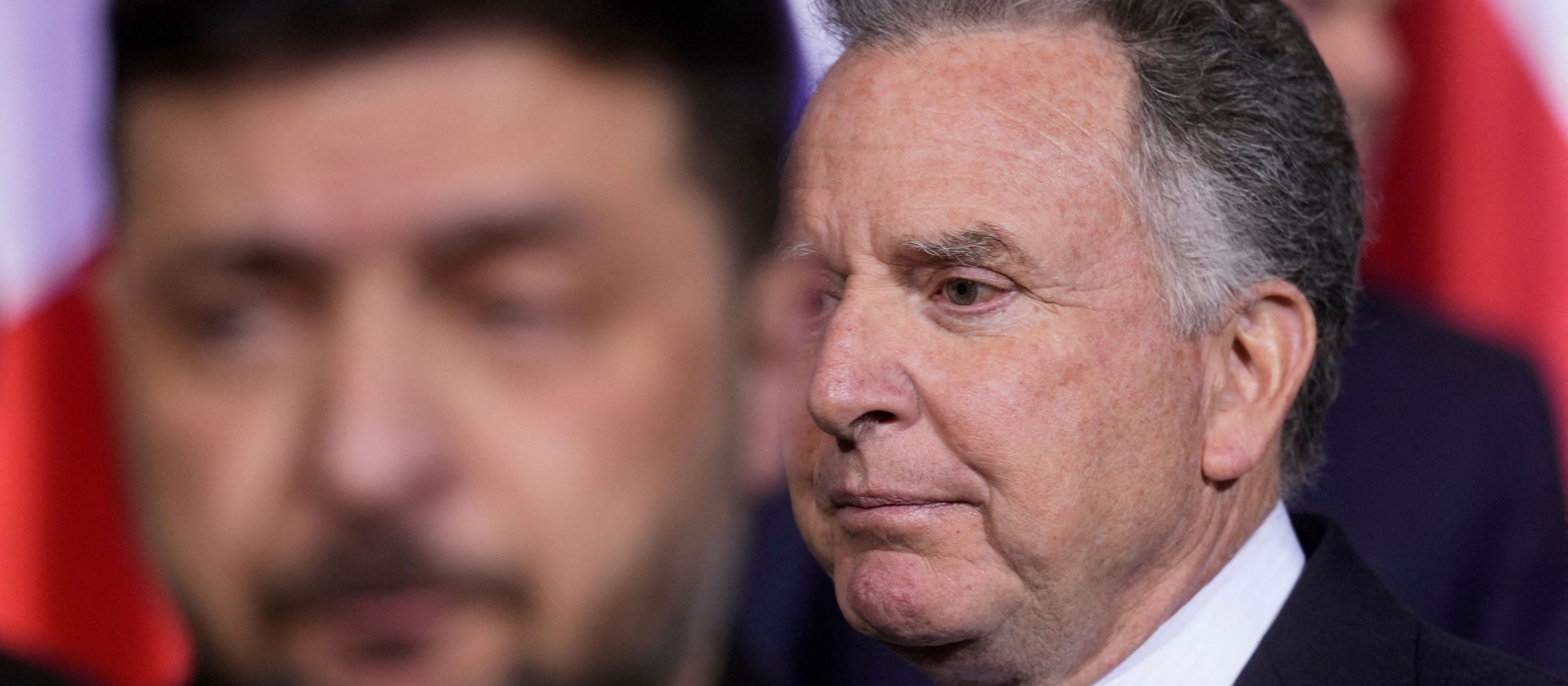 „WSJ”: Jak Witkoff został głównym negocjatorem Trumpa w sprawie Ukrainy. „Przyjedź sam, bez CIA”