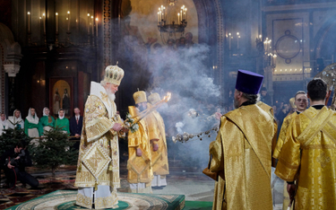 Patriarcha Cyryl I od początku popierał rosyjską agresję nad Dnieprem
