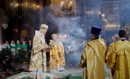 Patriarcha Cyryl I od początku popierał rosyjską agresję nad Dnieprem