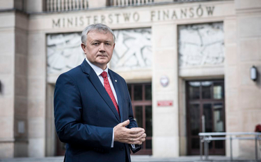 Wiesław Janczyk jest sekretarzem stanu w Ministerstwie Finansów.