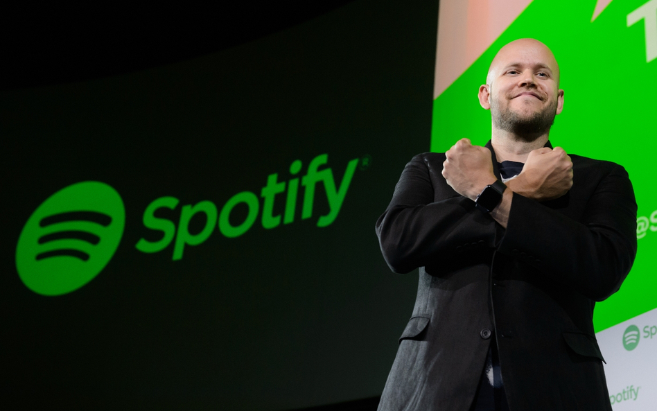 Współzałożyciel i prezes Spotify Daniel Ek.