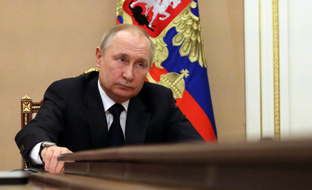 Prezydent Rosji Władimir Putin