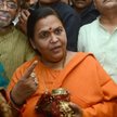 Uma Bharti. Minister ds. zasobów wodnych i działaczka hinduistyczna jest oskarżana o podburzanie do 