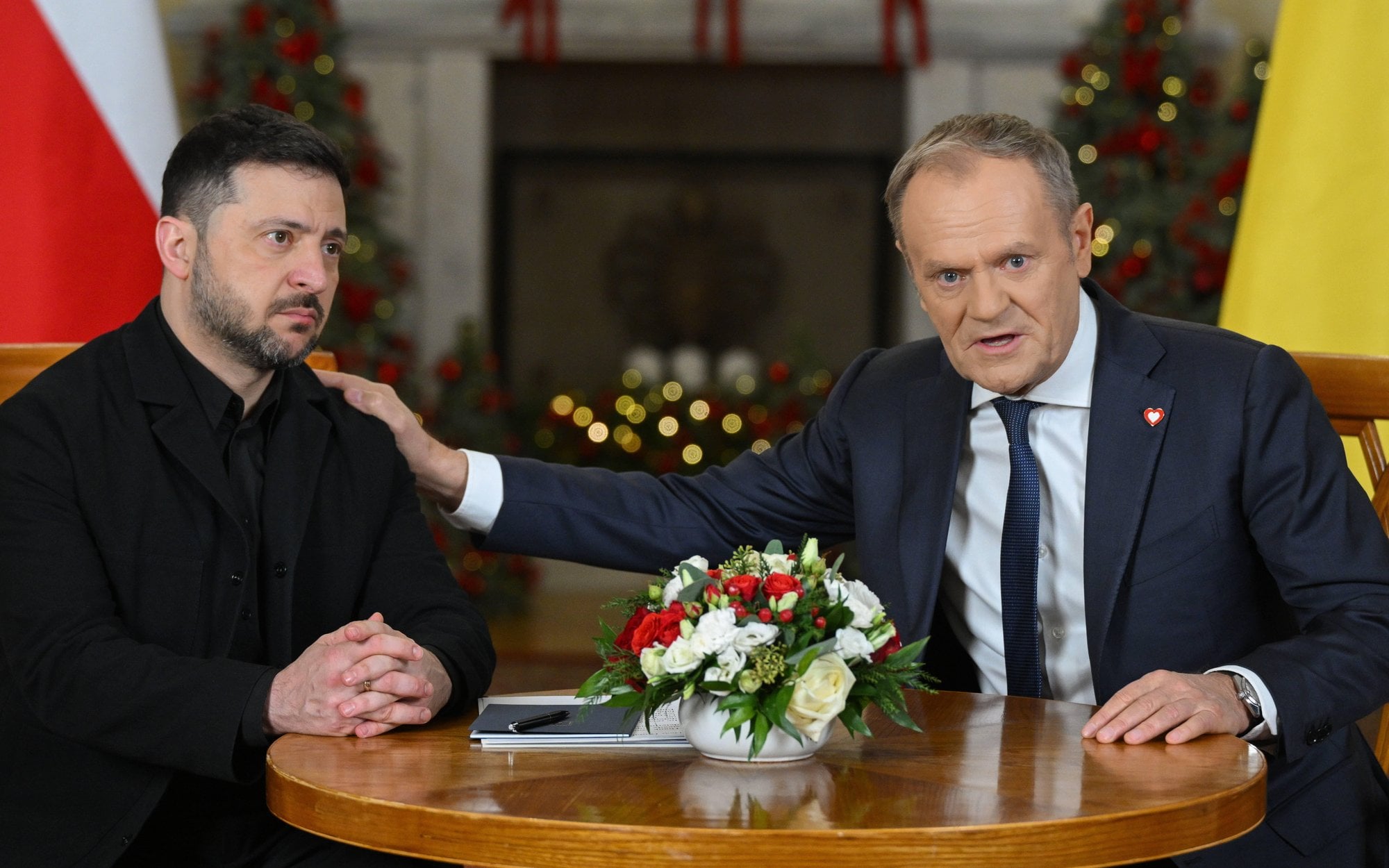 Zełenski wyląduje w Lublinie. Ma rozmawiać z Tuskiem po wizycie w Waszyngtonie
