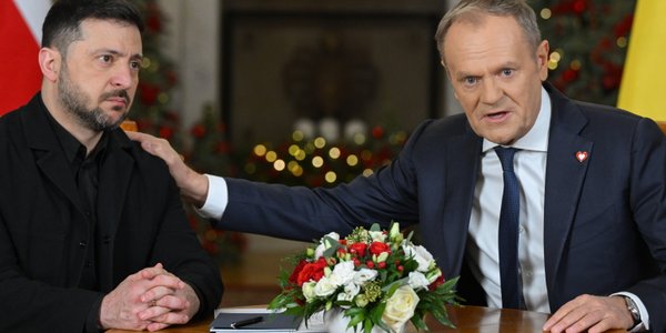Zełenski wyląduje w Lublinie. Ma rozmawiać z Tuskiem po wizycie w Waszyngtonie