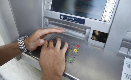 Bankomaty na plaży