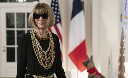 Anna Wintour została naczelną „Vogue'a” w USA w 1988 roku.