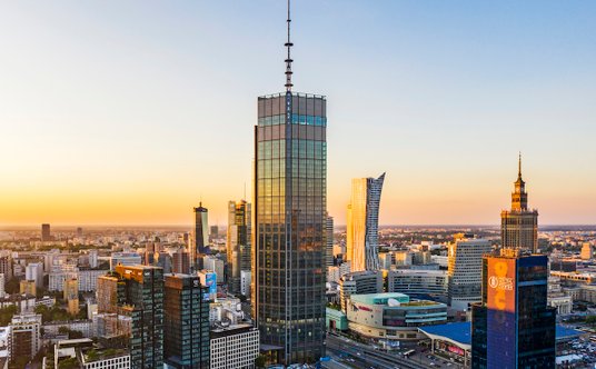 Varso Tower to najwyższy budynek nie tylko w Polsce, ale w Unii Europejskiej.