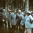 Adolf Hitler, Hermann Göring i inni niemieccy dowódcy w okolicy Wilczego Szańca