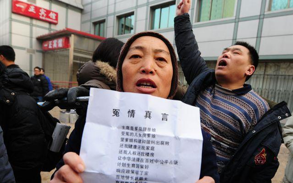 Protest w obronie Liu Xiaobo