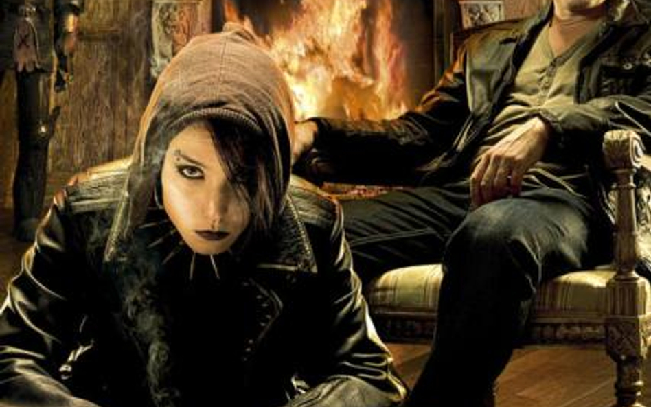 „Millennium: Mężczyźni, którzy nienawidzą kobiet”; Noomi Rapace i Michael Nyqvist; reżyseria Niels A