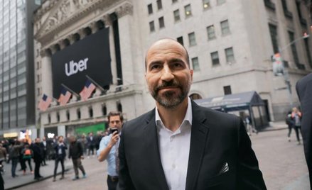 Dara Khosrowshahi, prezes Ubera.