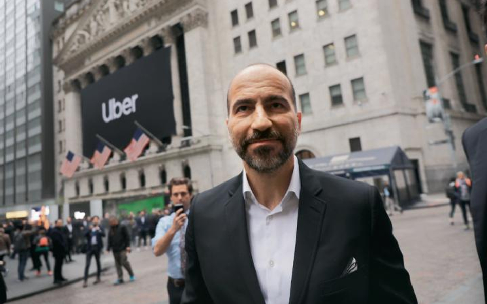 Dara Khosrowshahi, prezes Ubera.