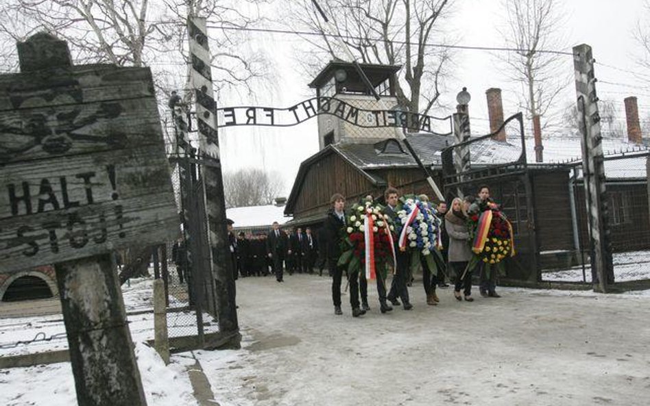 Rocznica wyzwolenia Auschwitz-Birkenau