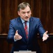Zbigniew Ziobro podczas debaty w sprawie wotum nieufności wobec niego