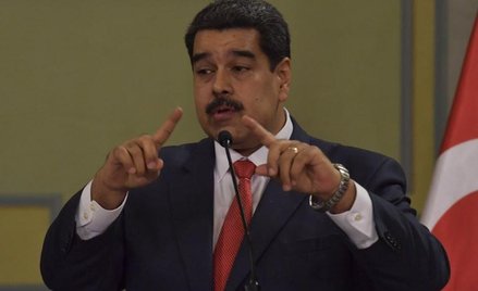 Maduro jedzie po pieniądze do Moskwy