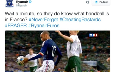 Ryanair obraził Francuzów: Oszuści