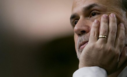 Ben Bernanke zachęca inwestorów do podejmowania ryzyka