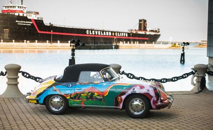 Psychodeliczne Porsche Joplin na sprzedaż