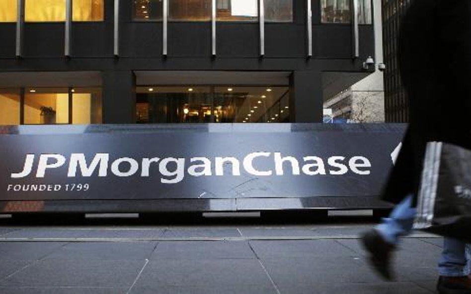 JPMorgan Chase: nikt nie rozumie, co się stało