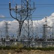 Podstacja energetyczna firmy dystrybucyjnej Red Electrica de Espana w San Sebastian de los Reyes, ni