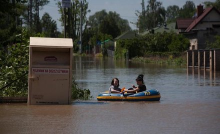 Trudno dbać o rzeczki, kiedy brak planów