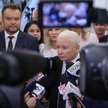 Prezes PiS Jarosław Kaczyński